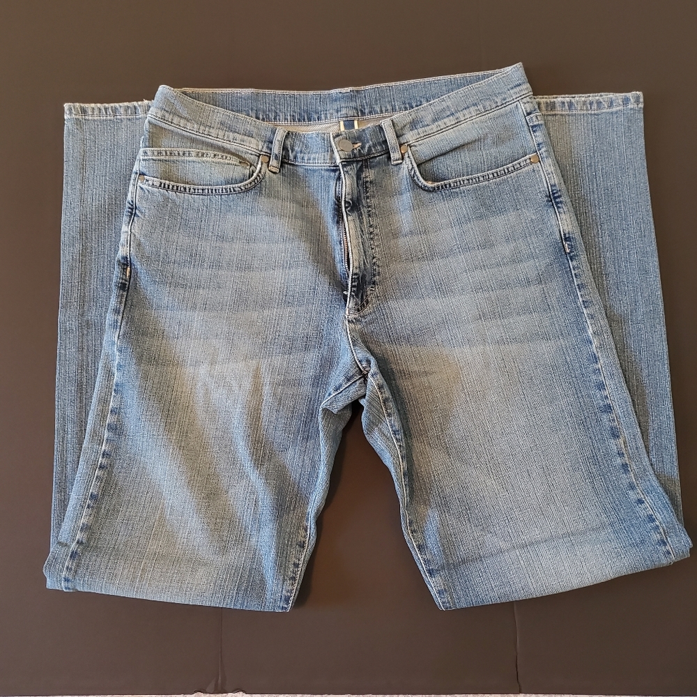Zegna Mens SPORT JEANS Size 36 Inch Light Blue